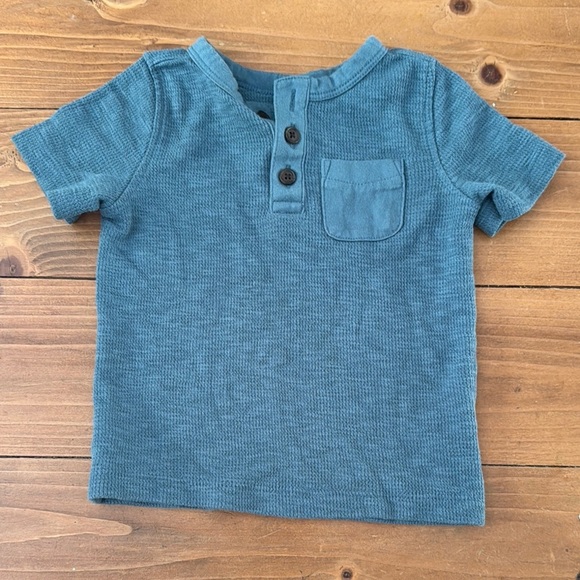 Old Navy Blue Short Sleeve Tee boys 18-24 months - Picture 1 of 4